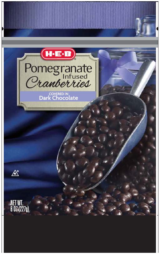 Nassau Candy Distributors Issues Allergy Alert on Undeclared Almonds in H.E.B Brand Pomegranate Infused Cranberries Covered in Dark Chocolate